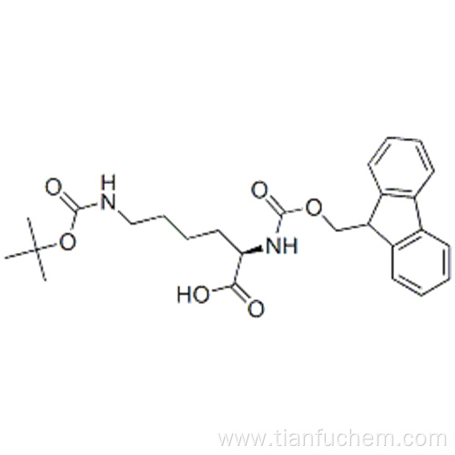 Fmoc-D-Lys(Boc)-OH CAS 92122-45-7